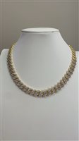 Collier Sovrani Femme in Bronze Zircone J12263